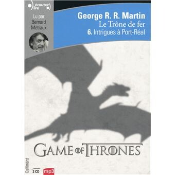 Livre audio : Le Trône de fer