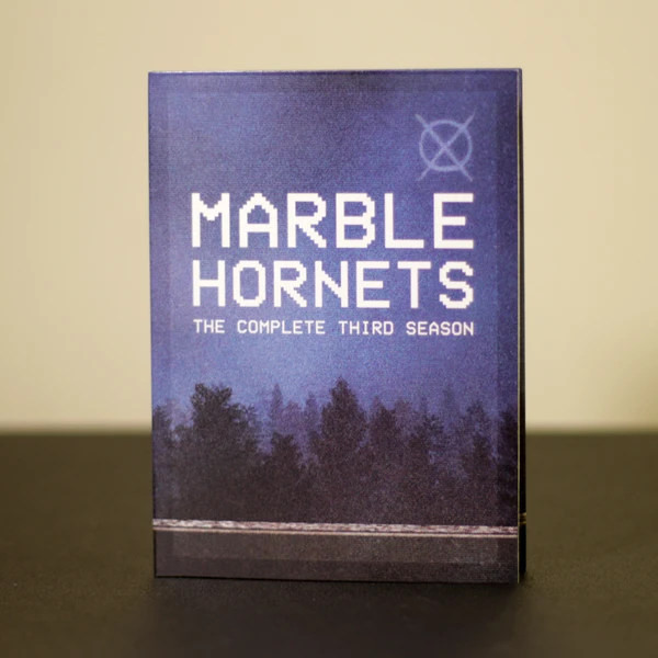 Marble Hornets Season 3 DVD
