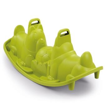 Jeu de plein air Smoby Bascule chiens Vert
