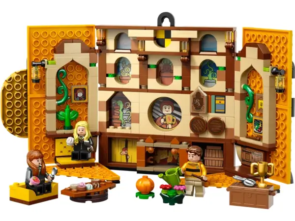 Le blason de la maison Poufsouffle 76412 | Harry Potter™ | Boutique LEGO® officielle FR
