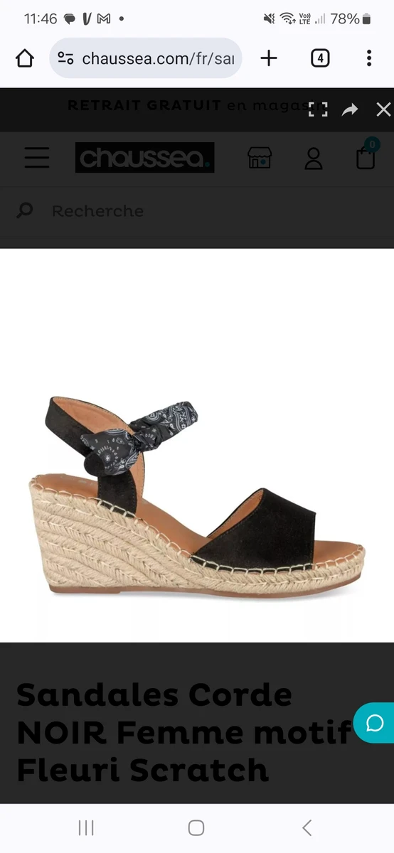 Sandales NOIR PHILOV