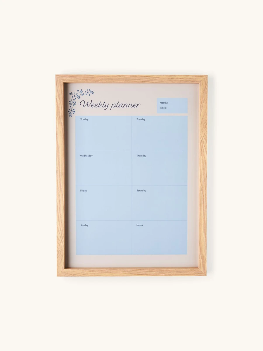 Planificateur de tableau blanc