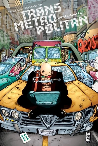 Transmetropolitan - Tome 4 : TRANSMETROPOLITAN - Tome 4