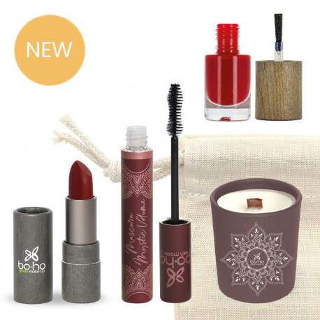 Offre de Noël : kit maquillage bio Amour