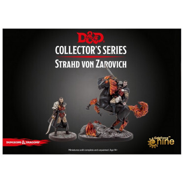 Acheter D&D - Curse of Strahd - Strahd Von Zarovich Foot & Mounted - Gale Force Nine - Jeux de rôle