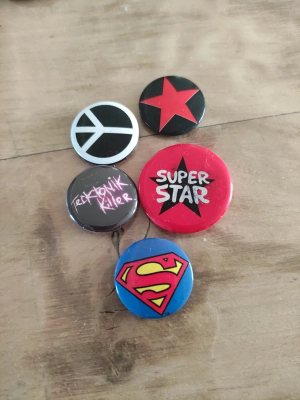Badge vintage