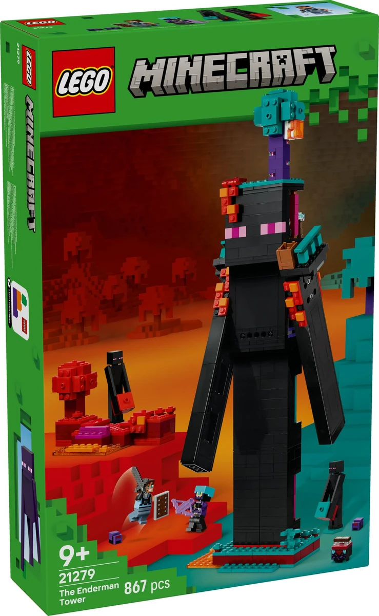 21279 LEGO La tour de Enderman