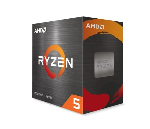 AMD Ryzen 5 5500 Processeur (6 Coeurs/12 Threads, 65W TDP, Socket AM4, Cache 19Mo, jusqu'à 4.2 GHz Fréquence Boost, Ventilateur wraith Stealth)