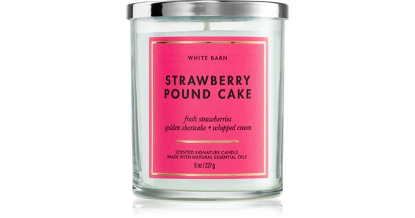 Bath & Body Works Strawberry Pound Cake