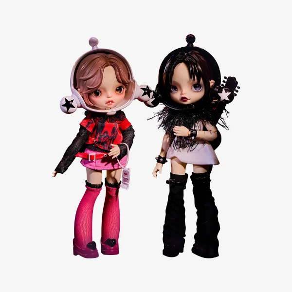 skullpanda nana+ hachi(!!!!)