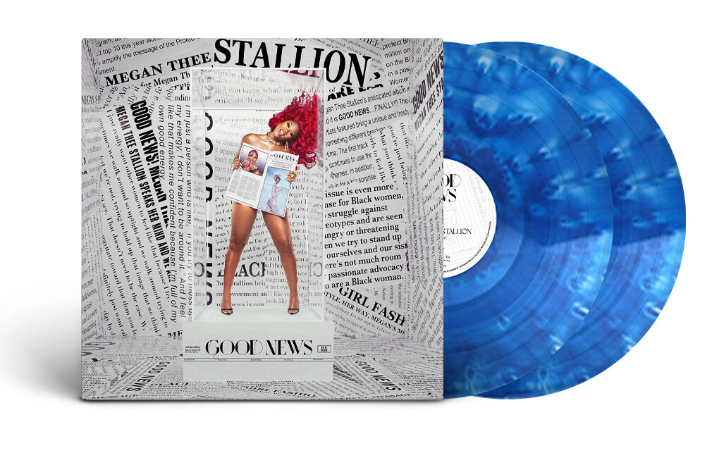 Megan Thee Stallion - Good News 2xLP Vinyl