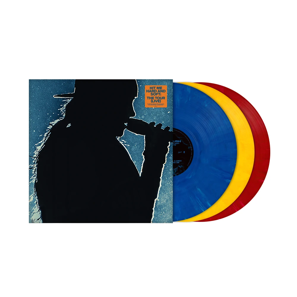 HIT ME HARD AND SOFT: THE TOUR (LIVE) VINYLE - Store Billie Eilish