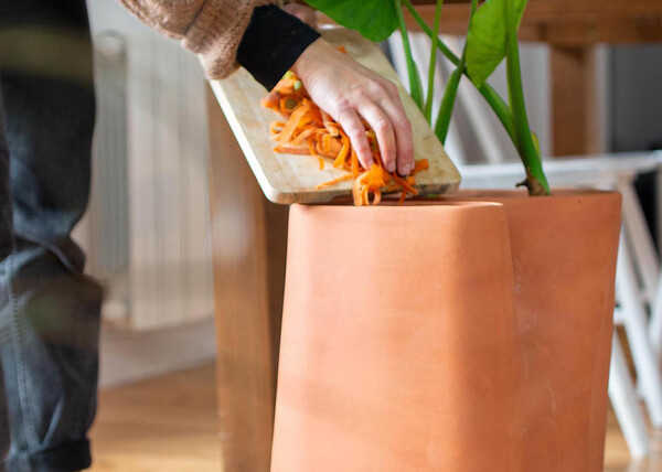 Les transfarmers - Pot de fleurs composteur Made in France