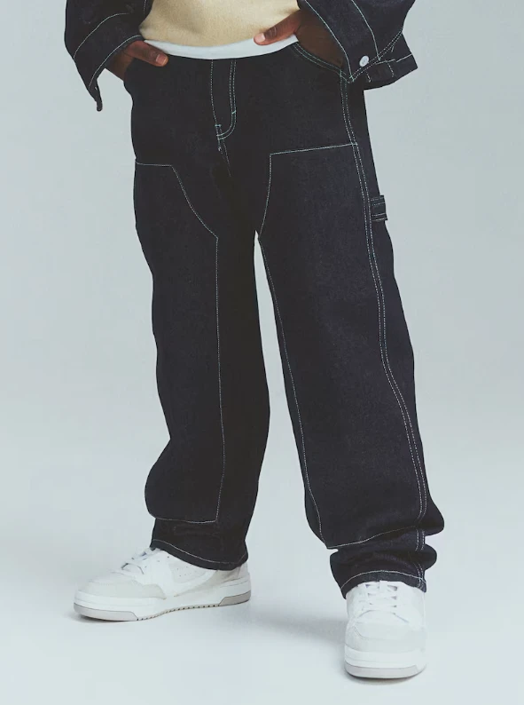 Loose Fit Carpenter Jeans