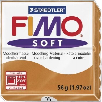 Pâte fimo - Cognac 
