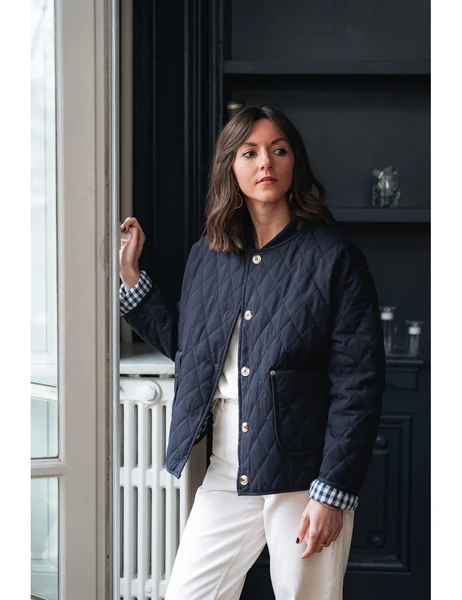 Veste Garance marine