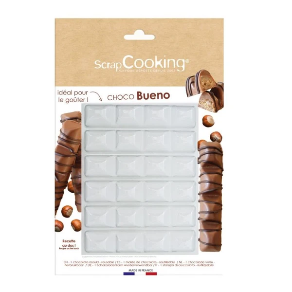 Moule barres chocolatées "Bueno"