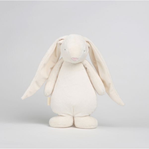 Peluche Veilleuse musicale Lapin Moonie Cream