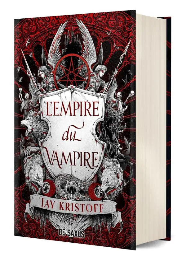L'empire du vampire Tome 1 - édition collector
