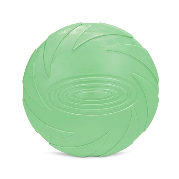 Disque volant frisbee pour animaux Ø15cm - 4 coloris