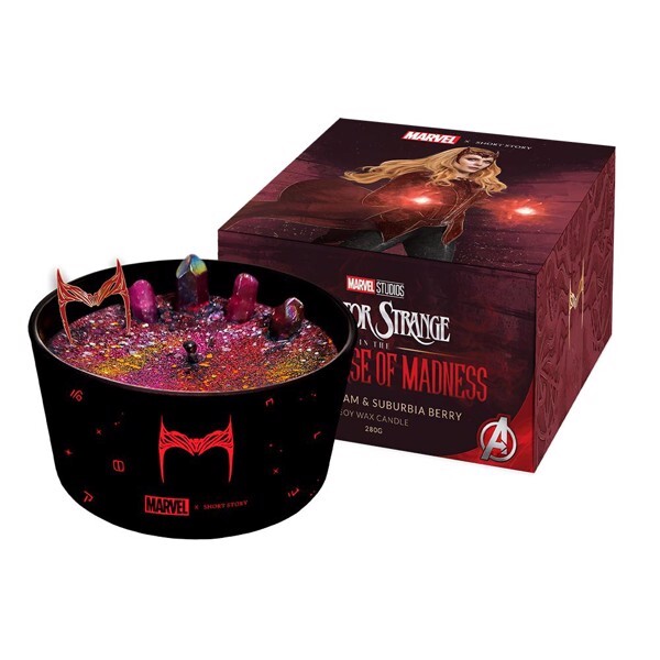 Marvel - Doctor Strange in the Multiverse of Madness - Scarlet Witch Short Story Candle - Toys and Collectibles - EB Games Australia