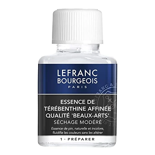 Lefranc Bourgeois Additif - Essence Térébenthine Flacon 75ml