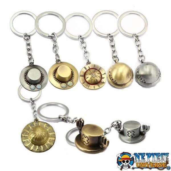 Trafalgar Law Hat Keychain - Official One Piece Merch Collection 2024 - One Piece Universe Store