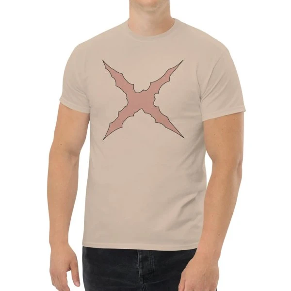 Monkey D. Luffy Scar One Piece T Shirt – Unisex Anime Tee for Fans of the Pirate King - One Piece Universe - The Best Store for One Piece Merchandise