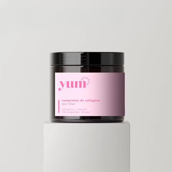 Comprimés de Collagène - Skin Filler