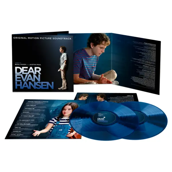 'Dear Evan Hansen' (Original Motion Picture Soundtrack) Blue Vinyl