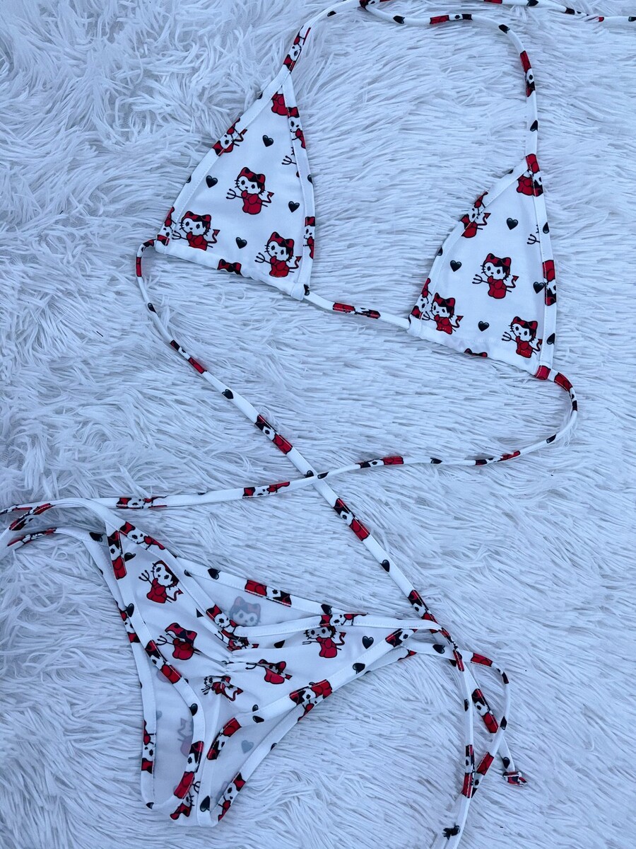Devil Kitty bikini