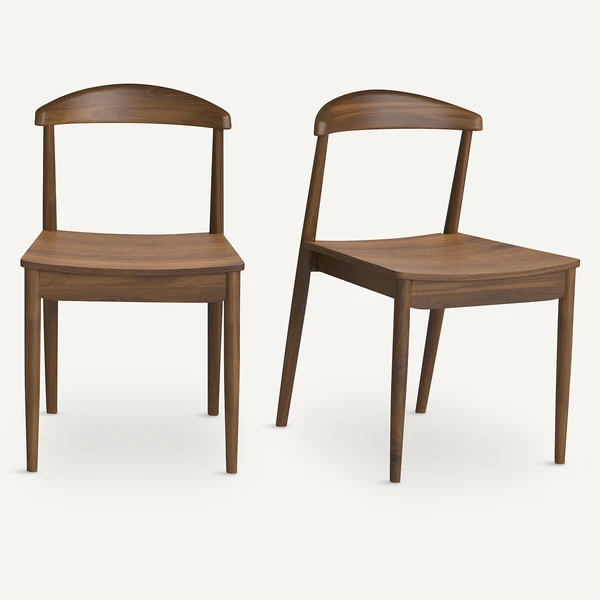Lot de 2 chaises, Galb
