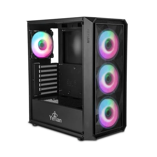 Boîte PC Gamer Lancer ARGB Tour Moyen 