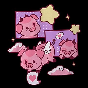 Fat Nugget Valentine - Hôtel Hazbin | Sticker