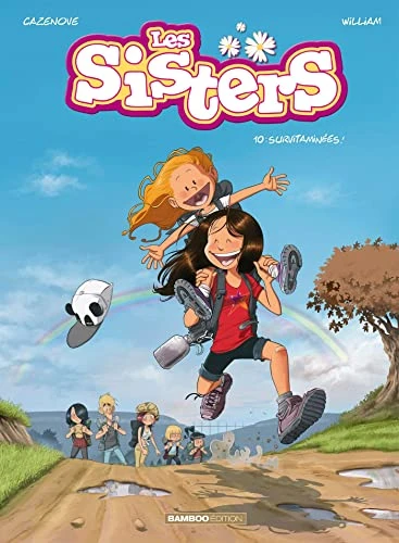 Les Sisters - tome 10: Survitaminées !