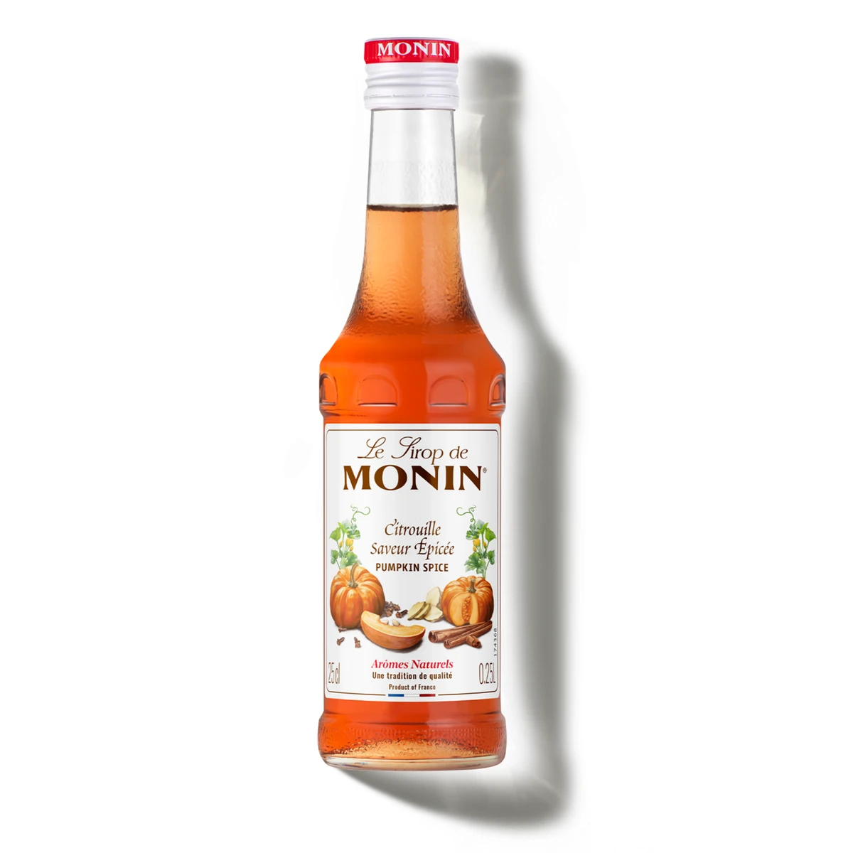 Le Sirop de MONIN Citrouille Saveur Épicée