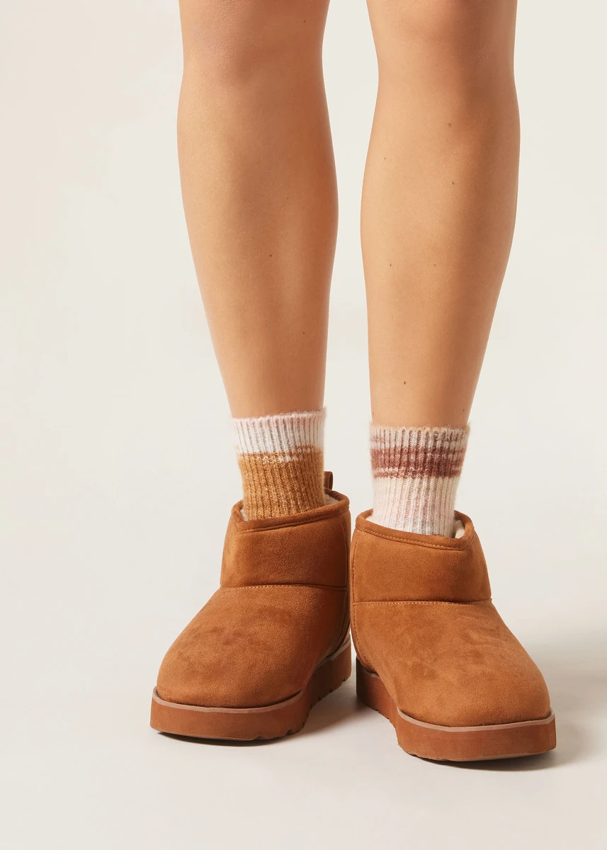 Chaussettes à rayures