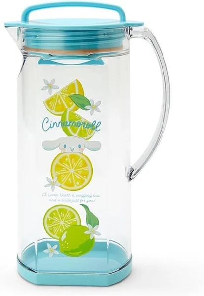 Sanrio Cold Water Pitcher Cinnamoroll Colorful Fruit Design