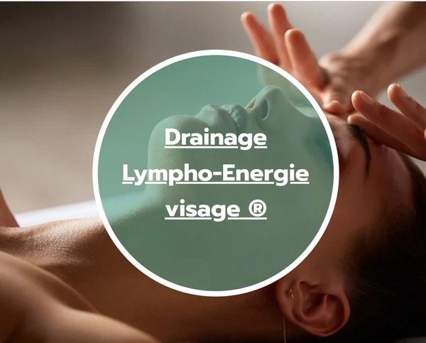 Drainage Lympho energie (visage)