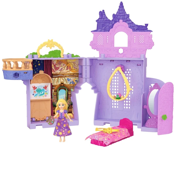 Disney Princess Rapunzel's stacking castle