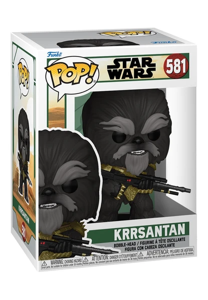 Boba Fett - Krrsantan w/BG POP! Bobble Head - Funko Pop