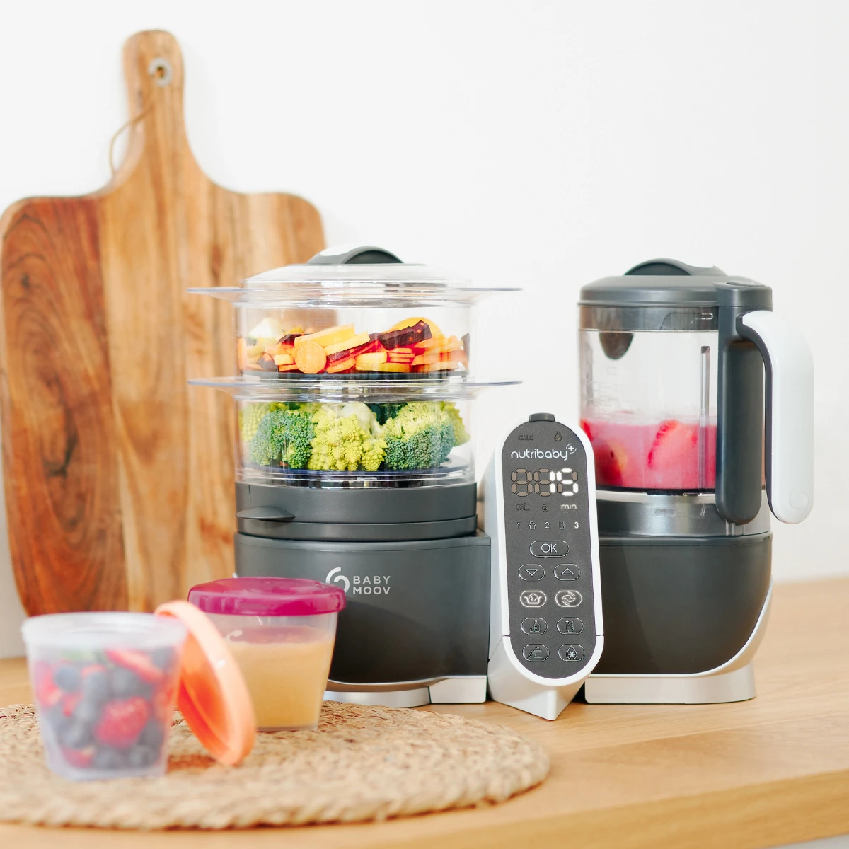 Robot culinaire Reconditionné - Grande Capacité - Nutribaby(+) XL