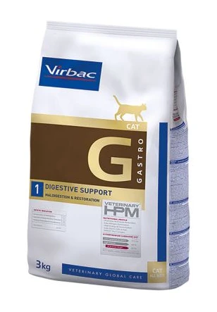 Virbac Veterinary HPM G1 Digestive Support pour chat