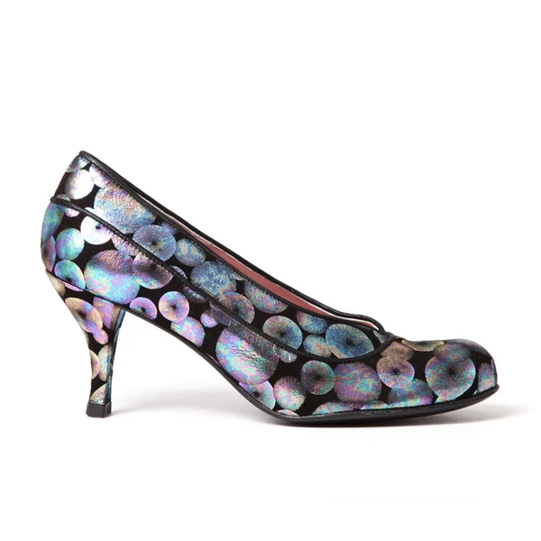 CANDY Black Light T.37 - annabel Winship | Des chaussures avec une tête et un cœur