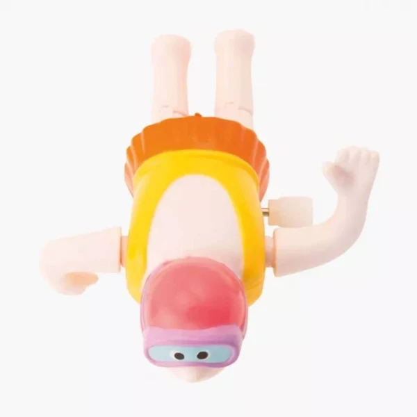 Les petites merveilles - Nageur fille