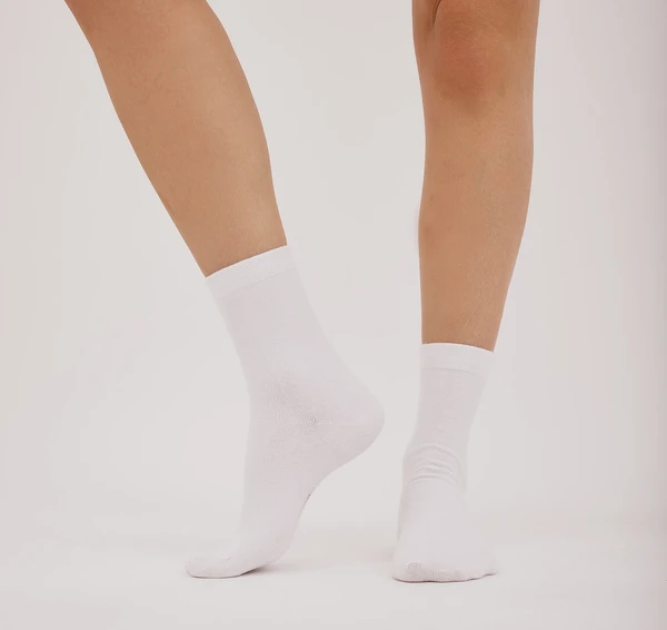 Core Crew Socks 2-pack - White