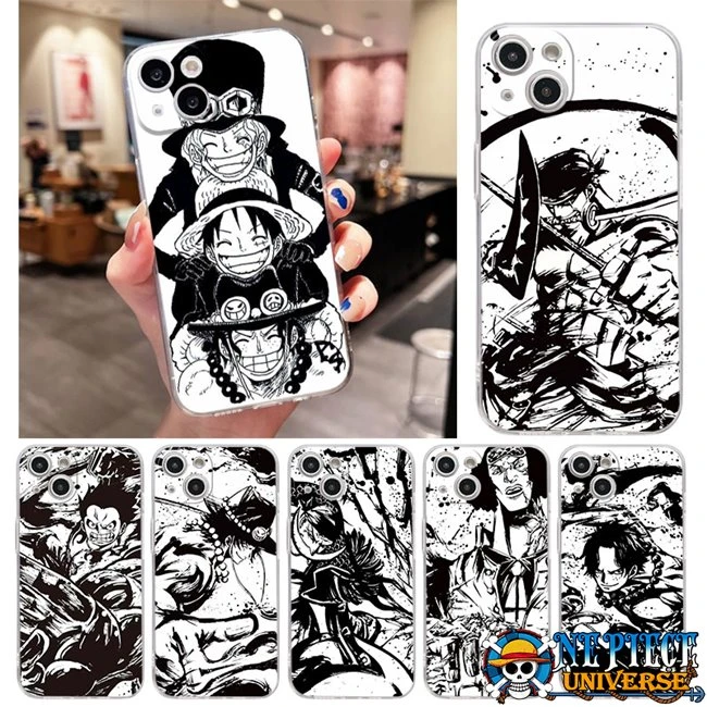 Roronoa Zoro Phone Case Comic Style - Official One Piece Merch Collection 2024 - One Piece Universe Store