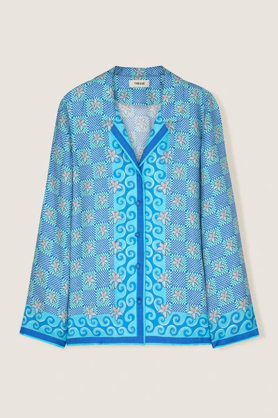 Silk blouse
