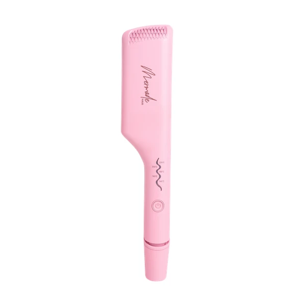Fer Double Waver – Couleur rose