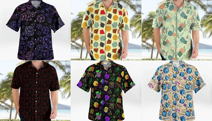 DND Hawaiian Shirts Collections New